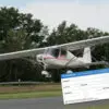 Rundflug-Ticket