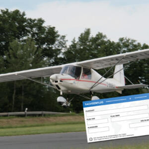 Rundflug-Ticket