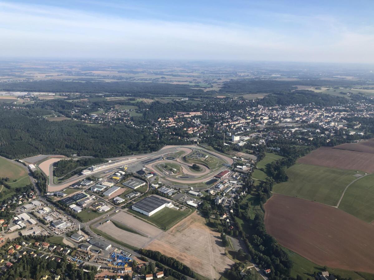 Sachsenring und Hohenstein-Ernstthal