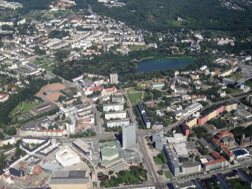 Sachsenflug – Rundflüge – Erlebnisflüge Chemnitz Innenstadt
