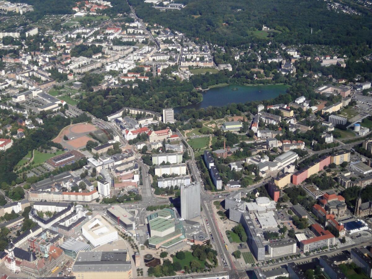 Chemnitz Innenstadt