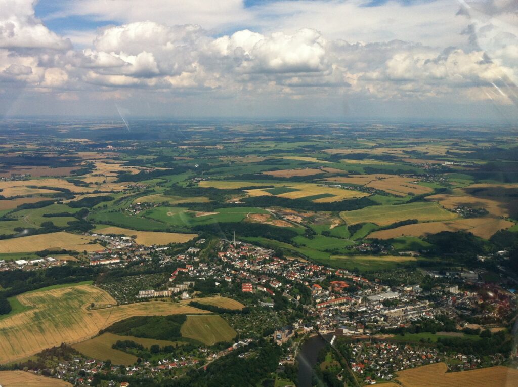 Sachsenflug – Rundflüge – Erlebnisflüge Rundflug über Rochlitz