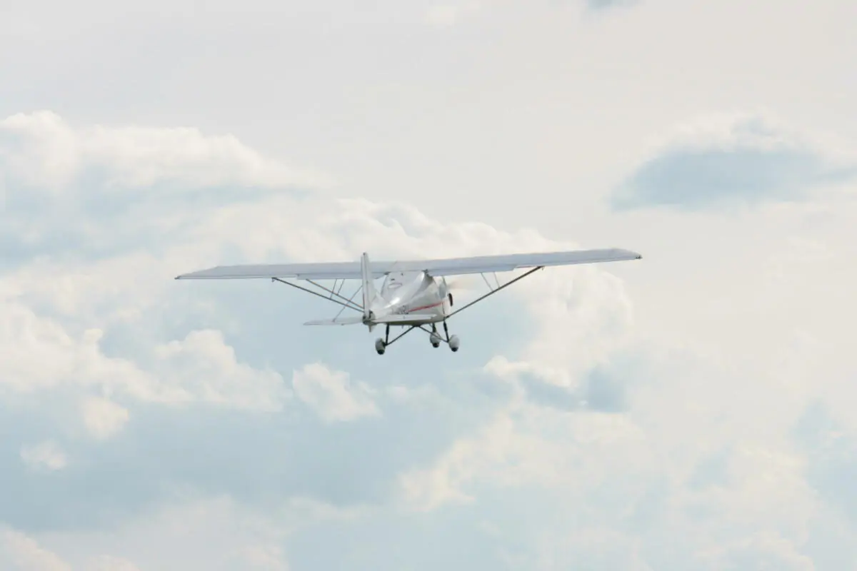 Start zum Flug