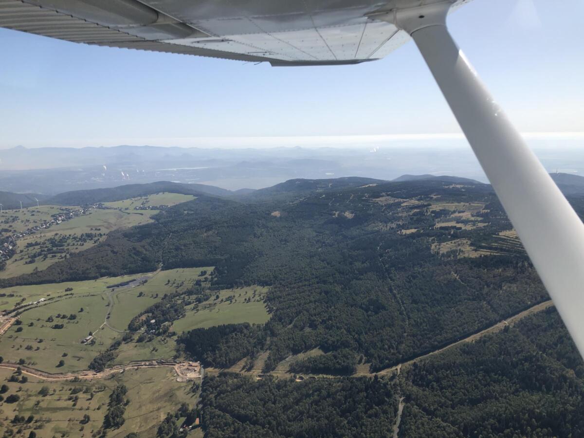 Erzgebirgskamm bei Seiffen