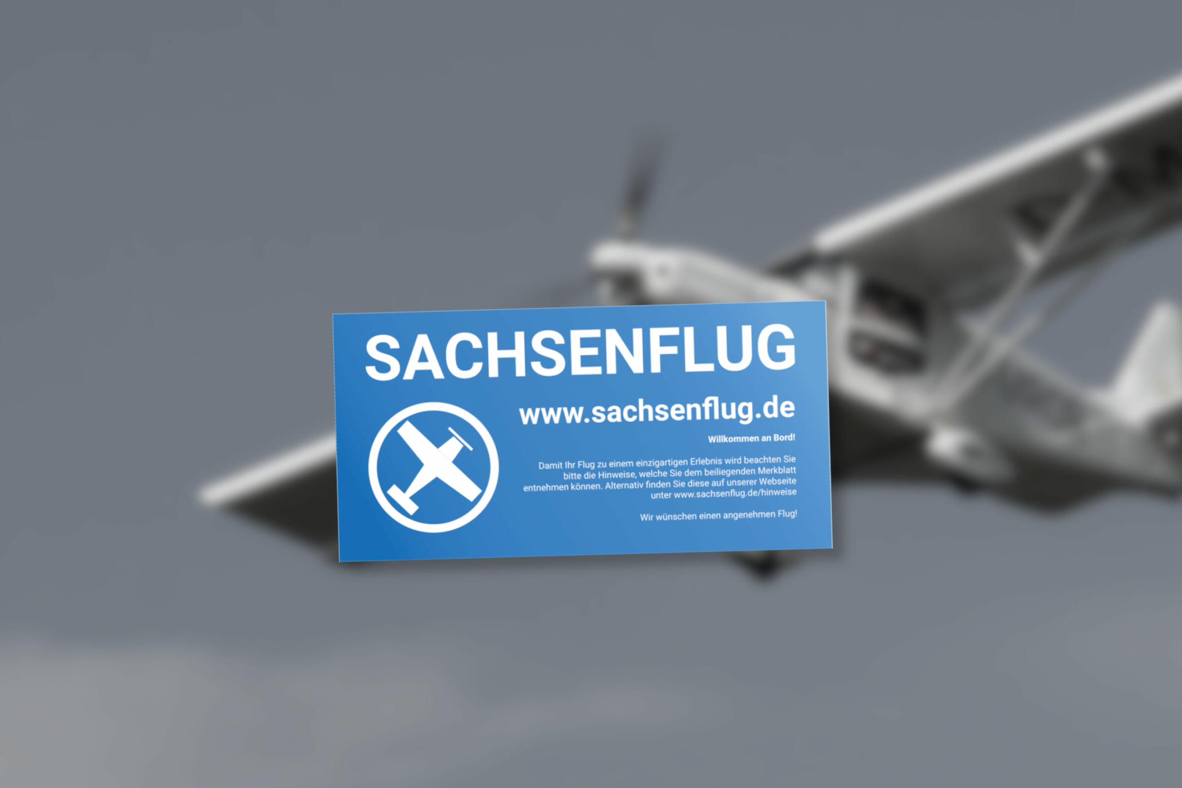 Sachsenflug – Rundflüge – Erlebnisflüge Rundflug-Ticket Sachsenflug