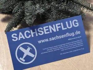 Rundflug-Gutschein als Weihnachtsgeschenk Rundflug-Gutschein als Weihnachtsgeschenk - Rundflüge und Erlebnisflüge