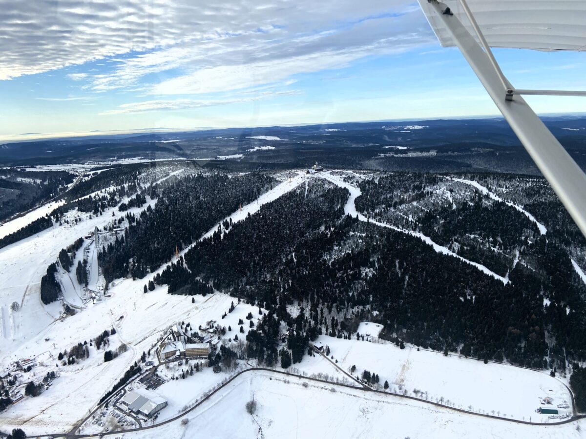 Fichtelberg im Winter